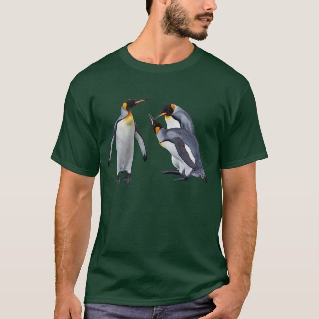 Penguin Trio Tee (Front)