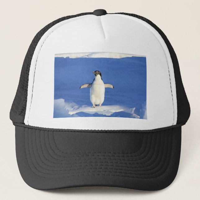 Penguin Trucker Hat (Front)