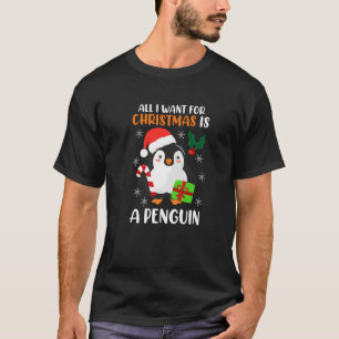 Penguin Ugly Christmas Christmas Fun Christmas Wis T-Shirt