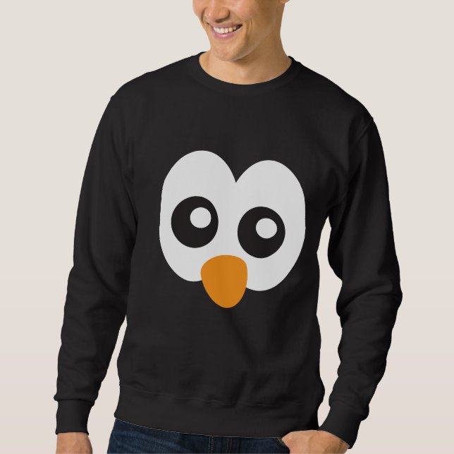 Penguin Ugly Christmas Sweatshirt (Front)