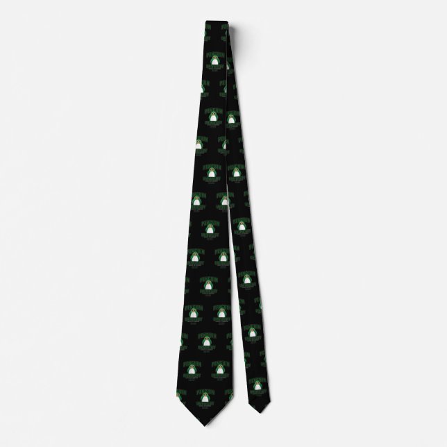 Penguin University - Green Tie (Front)