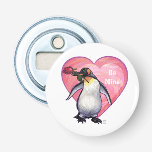 Penguin Valentine's Day Bottle Opener