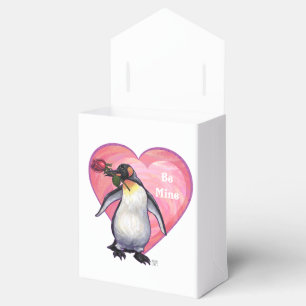 Penguin Valentine's Day Favour Box