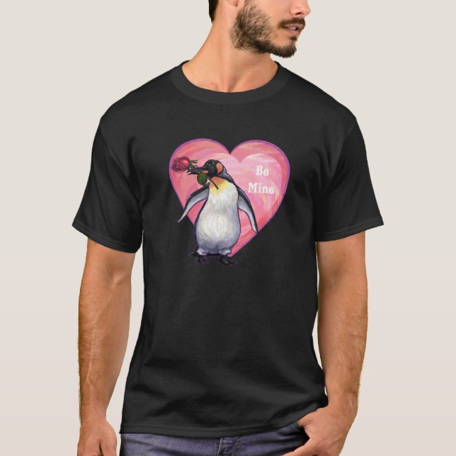 Penguin Valentine's Day T-Shirt (Front)