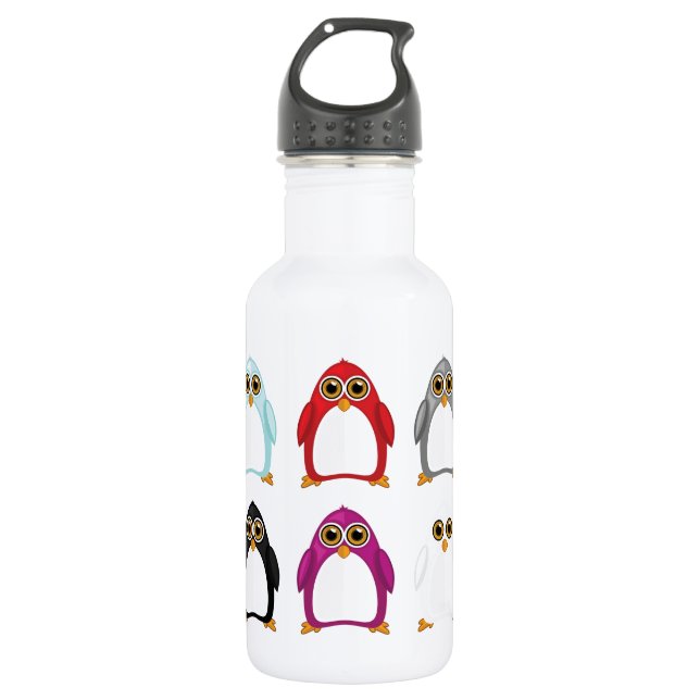 Penguin Variety 532 Ml Water Bottle (Front)