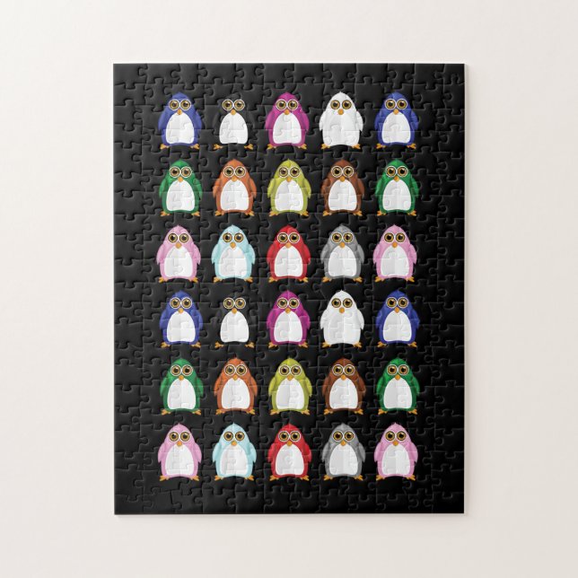 Penguin Variety Jigsaw Puzzle (Vertical)