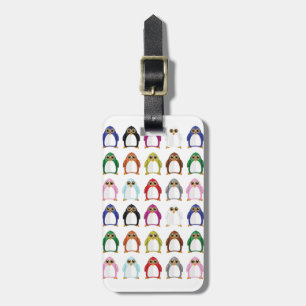 Penguin Variety Luggage Tag