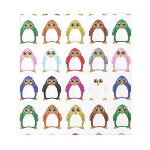 Penguin Variety Notepad
