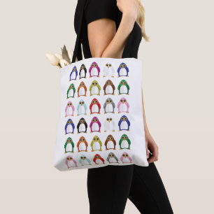 Penguin Variety Tote Bag