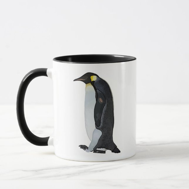 Penguin Vax Mug (Left)