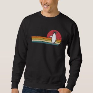 Penguin Vintage Retro 70's 80's Style Men Women Ki Sweatshirt
