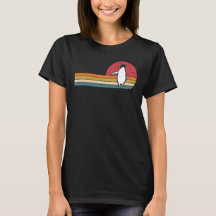Penguin Vintage Retro 70's 80's Style Men Women Ki T-Shirt
