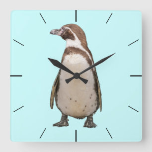 Penguin Wall Clock
