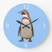 Penguin Wall Clock