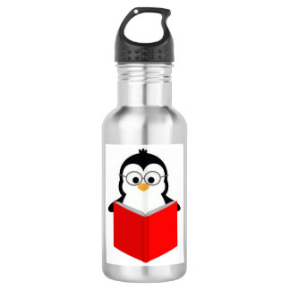 penguin water bottle