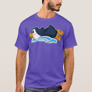 Penguin Water slide T-Shirt