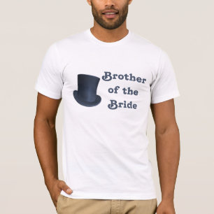 Penguin Wedding - Bride - Brother T-shirt