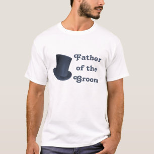 Penguin Wedding - Groom - Father T-shirt