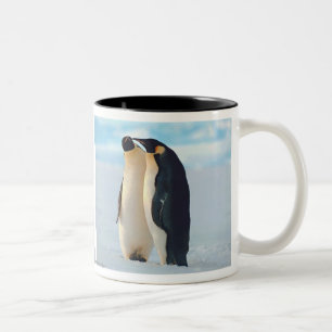 Penguin Whisper Two-Tone Coffee Mug