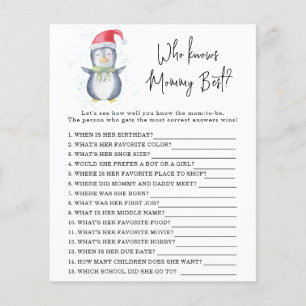 Penguin - Who knows mummy best