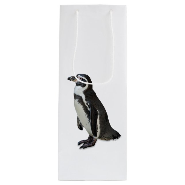 Penguin Wine Gift Bag (Front)