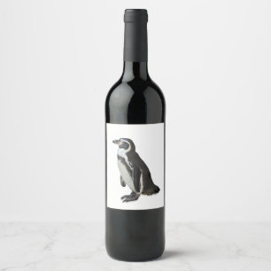 Penguin Wine Label