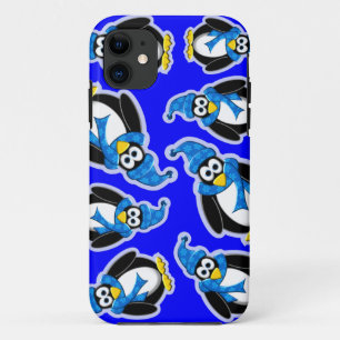 Penguin Winter Design iPhone 11 Case