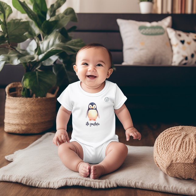 Penguin Winter Wonderland Baby Bodysuit (Creator Uploaded)