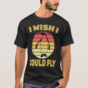 Penguin  Wish I Could Fly  Veterinarian  Zoo  Anim T-Shirt