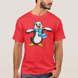 Penguin with a scarf T-Shirt