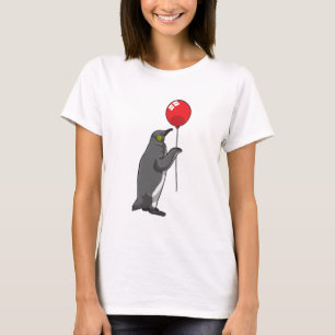 Penguin with Balloon T-Shirt