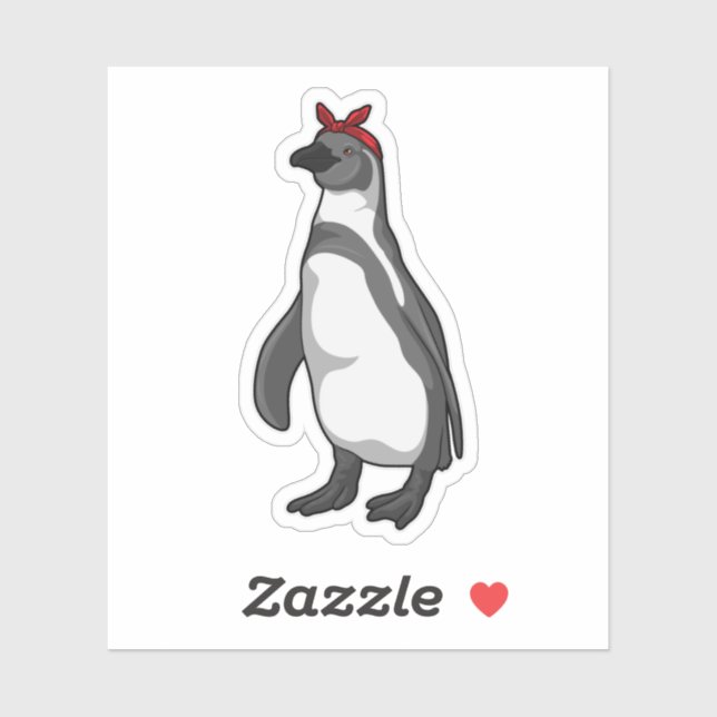 Penguin with Bandana (Sheet)