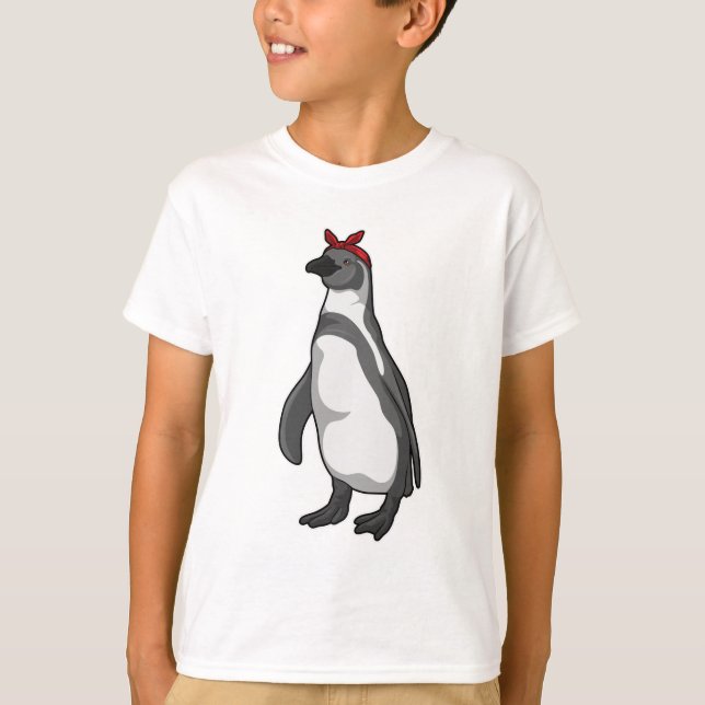 Penguin with Bandanna T-Shirt (Front)