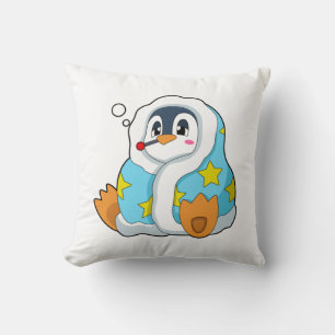 Penguin with Clinical thermometer Cushion