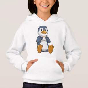 Penguin with Coffee Cup