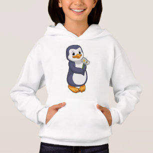 Penguin with Daisy