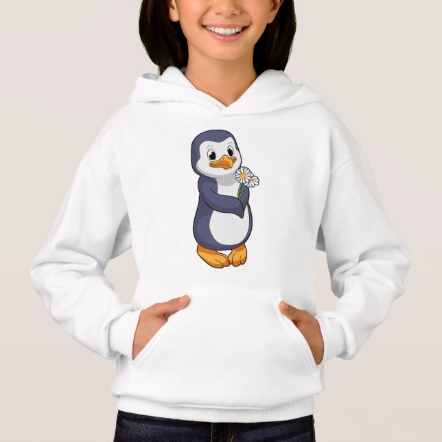Penguin with Daisy (Front)