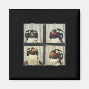 Penguin With Ear Defenders Autism Sensory Autistic Magnet