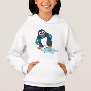 Penguin with Lifebuoy