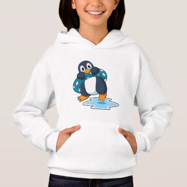 Penguin with Lifebuoy (Front)