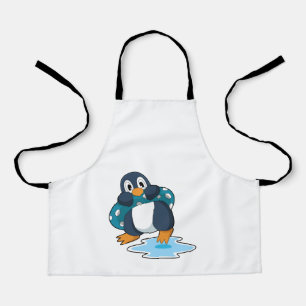 Penguin with Lifebuoy Apron