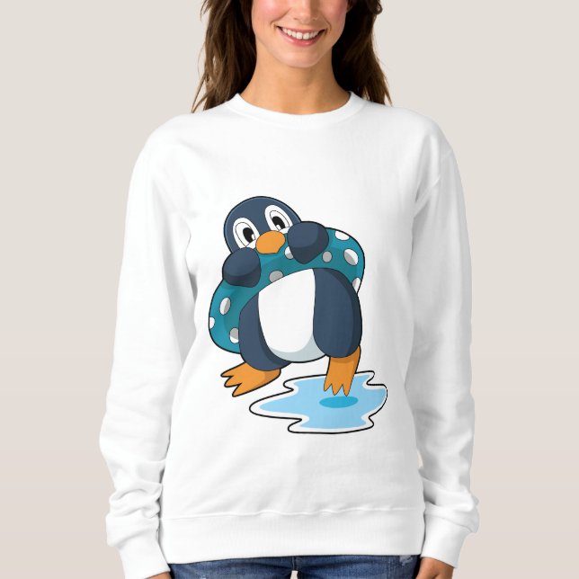 Penguin with Lifebuoy Sweatshirt (Front)