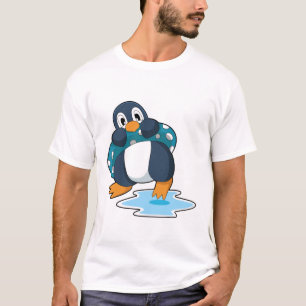 Penguin with Lifebuoy T-Shirt