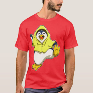 Penguin with Raincoat T-Shirt