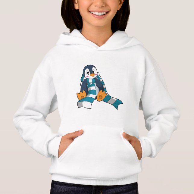 Penguin with Scarf (Front)