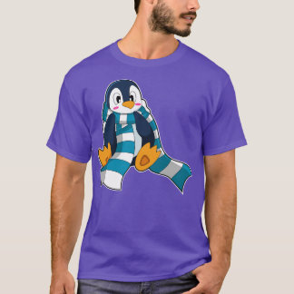 Penguin with Scarf T-Shirt