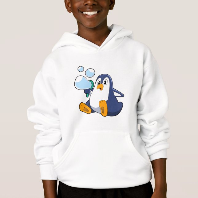Penguin with Soap bubbles.PNG (Front)