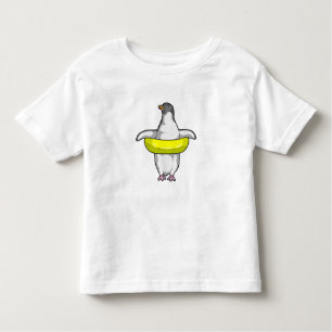 Penguin with Swim ring Toddler T-Shirt