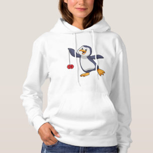 Penguin with Yo-Yo Hoodie