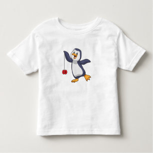 Penguin with Yo-Yo Toddler T-Shirt